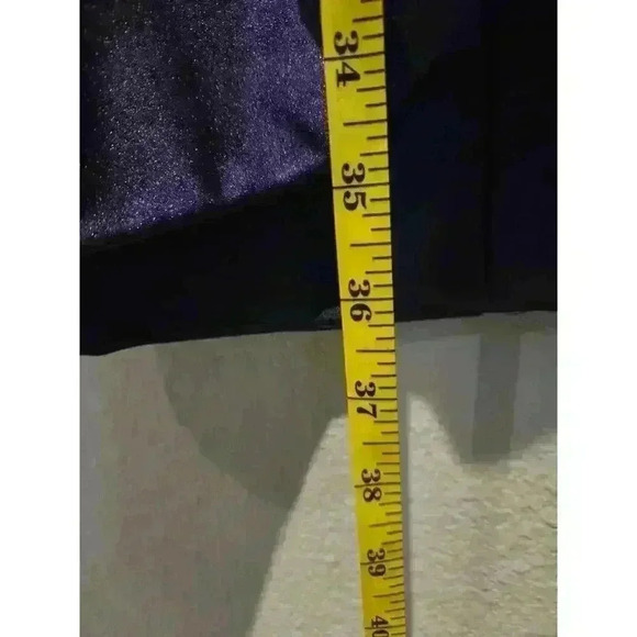 Aqua Women's Size 6 Purple Halter Neck Formal Dress Whimsigoth Glam Party - Picture 10 of 12